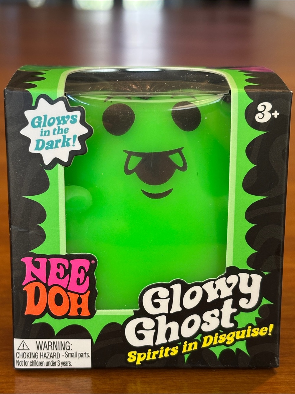 GLOWY GHOST NEEDOH HALLOWEEN DRACULA VAMPIRE GLOW IN THE DARK NEW SQUISHY RARE